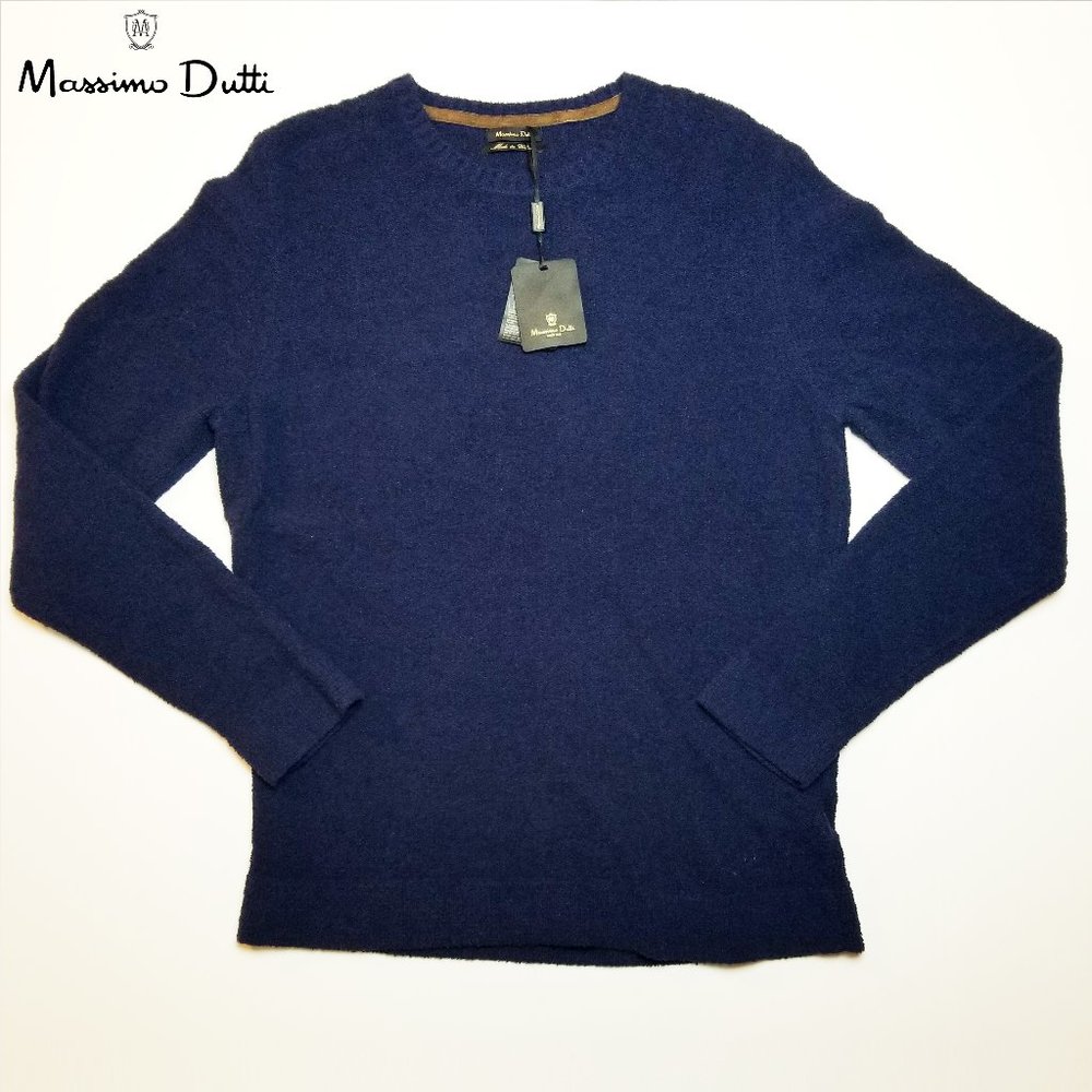 Massimo Dutti Textured Sweater